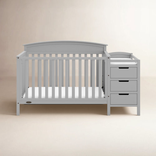 Graco Benton 4-in-1 Convertible Crib and Changer & Reviews | Wayfair