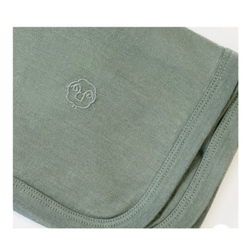 Baby Swaddle Blanket | Natural Merino Wool Swaddler