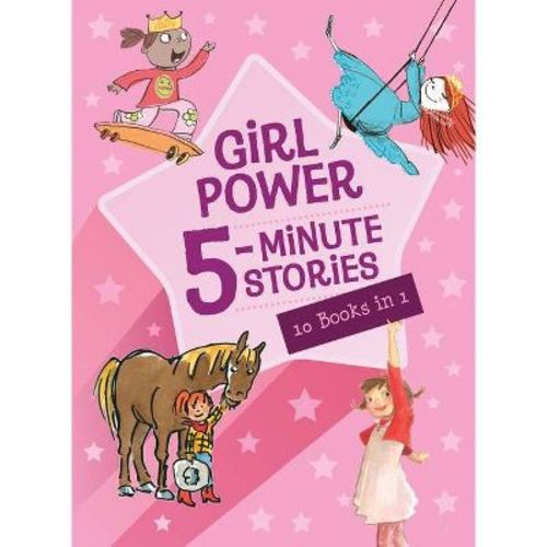 Girl Power 5-Minute Stories - by Clarion Books (Hardcover)