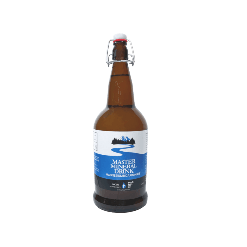 Master Mineral Drink Swing Top Bottle - 32oz