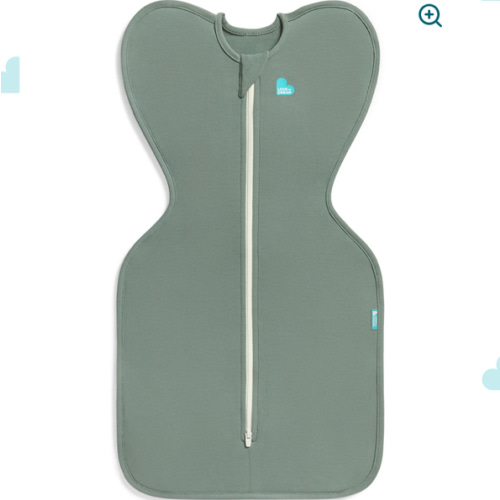 Swaddle Up™ 1.0 TOG Cotton Deep Olive Size Small