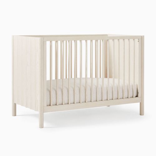 Scalloped Convertible Crib