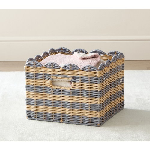 Palmer Scalloped Utility Bin