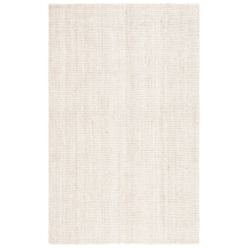 George Oliver Debroh Natural Fiber Hand Woven Jute Solid Color Rug & Reviews | Wayfair