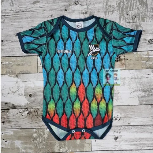 Guatemala baby jersey