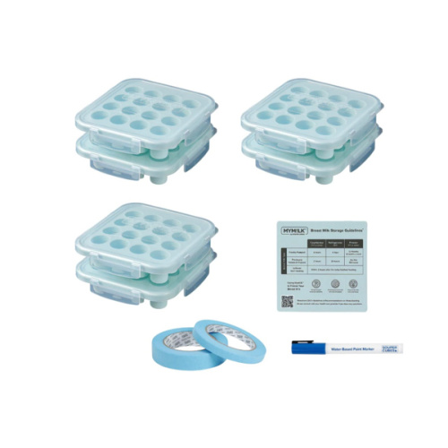 Breast Milk Freezer Trays 16-piece Set - MyMilk Trays – Souper Cubes®