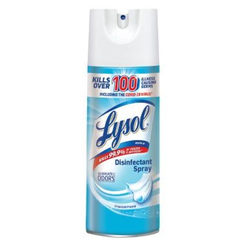 Lysol Crisp Linen Disinfectant Aerosol Spray - 12.5 oz