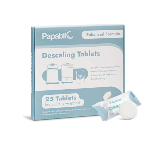 Papablic Descaling Tablets, 25 Count