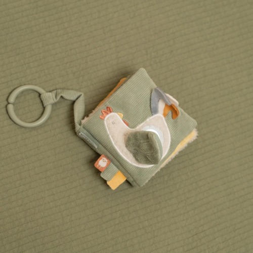 Little Dutch Soft Activity Book | Little Farm – Nola Baby