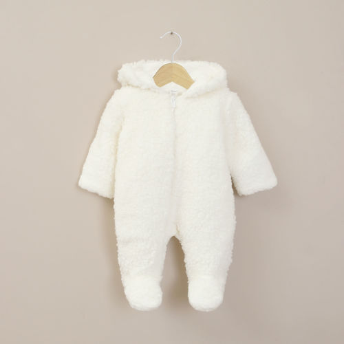 Esquimal Bebe Unisex Blanco