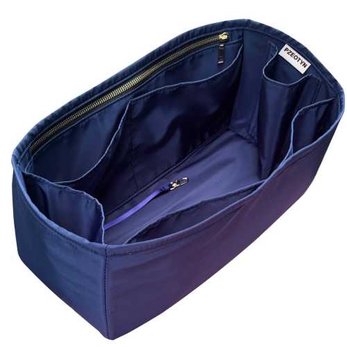 Insert for Tote Bo*t Bag, Waterproof Tote Purse Bag Organizer, XL Extra Large Medium Small Mini Crossbody Size Customizable