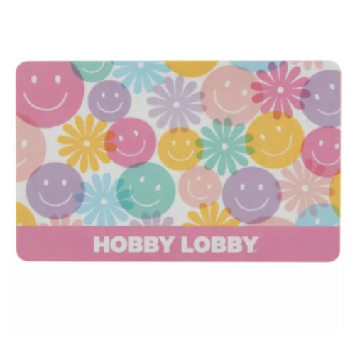 Happy Faces Gift Card