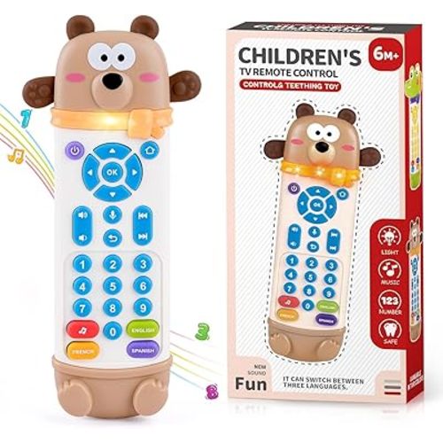 Baby Musical & Remote Control Toys Gifts for Boys & Girls 6 Months+