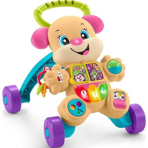 Fisher-Price Laugh & Learn Smart Stages Learn With Sis Walker, Pink