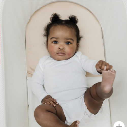 Silk Oval Bassinet Sheet (Snoo only)