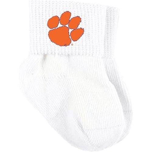 Clemson Tigers Officially Licensed Baby Socks