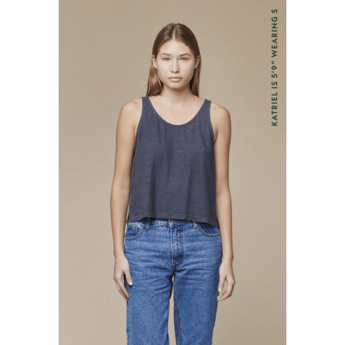 Cropped Tank - For Nursing