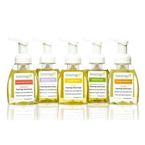 Foaming Hand Soap — Kosmatology
