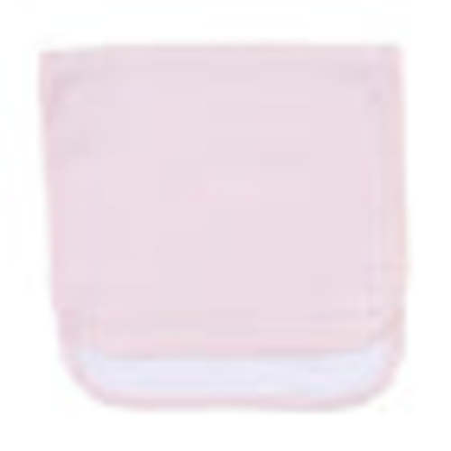Magnolia Baby Girl Essentials Solid Pink Burp Cloth