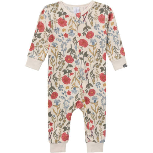 Baby Girls Off-White Snug Fitting Footless Pajamas – Gerber Childrenswear