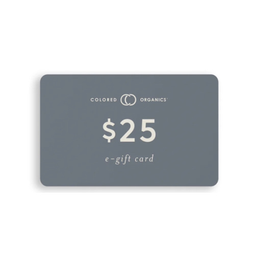 Colored Organics Gift Card