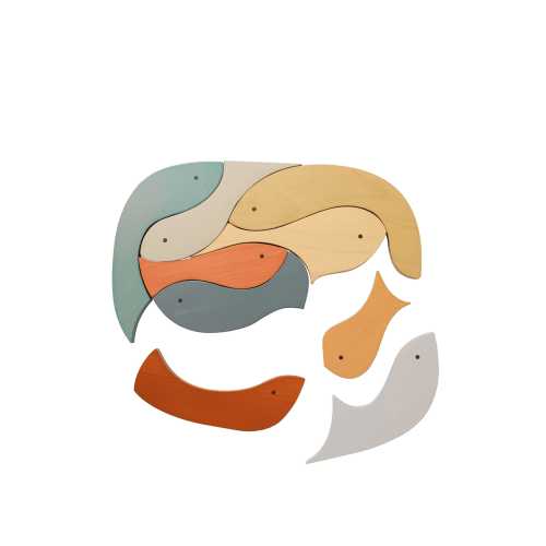 Shoal Puzzle - Multi – Ferm Living