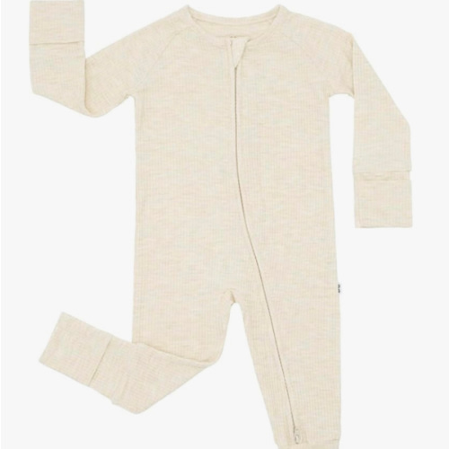 Little Sleepies Pajamas for Baby Boys & Girls, Viscose from Bamboo Baby Pajamas, Preemie & Newborn Sleepers, 2-Way Zipper PJs