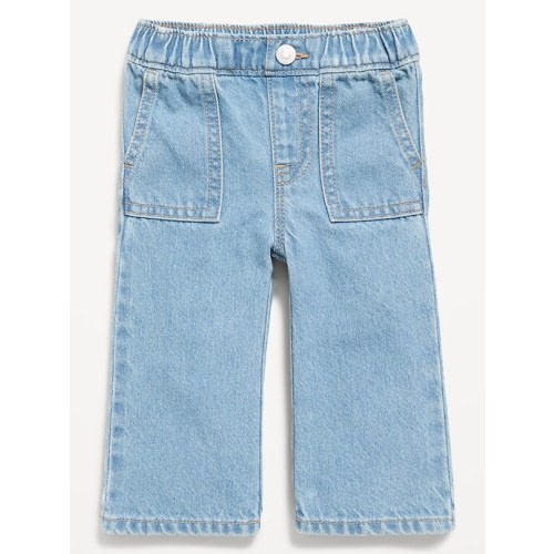 Pull-On Baggy Utility Jeans for Baby