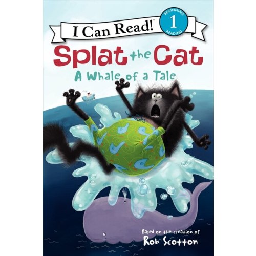 Splat the Cat: A Whale of a Tale by Rob Scotton, (Paperback) | Indigo
