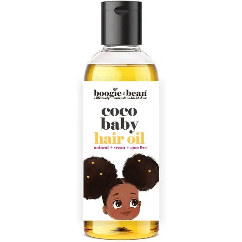 Baby Hair Moisturizer and Hair Oil; Natural Growth Oil for Infants and Toddlers, Baby Hair Products for Black Hair Care, Curls and Braids.