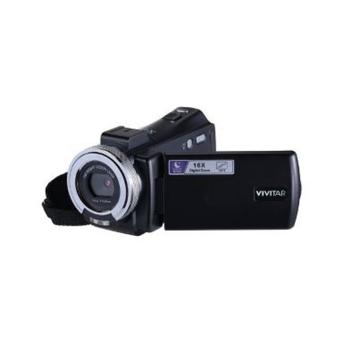 Vivitar Snapshot Camcorder - Black