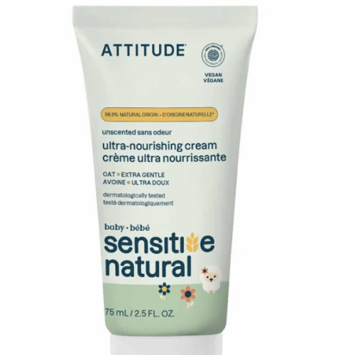 Natural Deep Moisturizing Cream I ATTITUDE