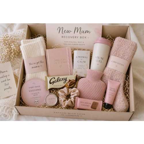 New Mum Recovery Hamper Gift Box | Postpartum Care Package for Mum