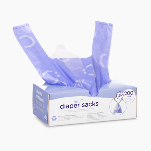 Ubbi Ubbi Diaper Sacks  (200 Count) - Lavender