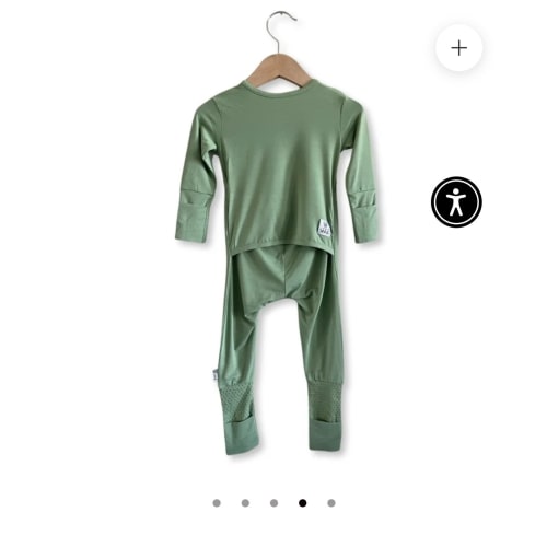 Matcha Day to Night Romper Luxe Edition | Cotton Bamboo Blend