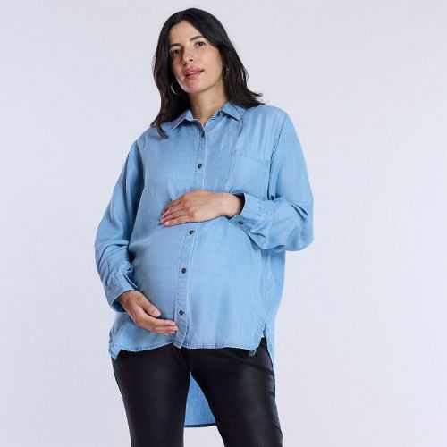 Maternity Motherhood® Poplin Shirt