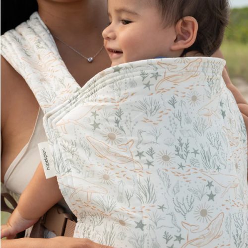 Ocean Inspired Lark Baby Carrier – Soft Structured Carrier