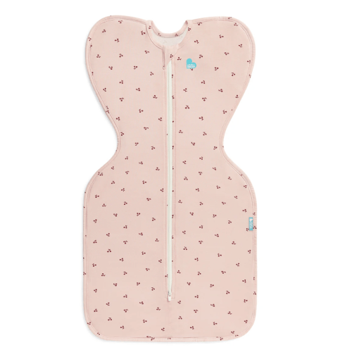 Swaddle Up™ 1.0 TOG Viscose from Bamboo Blush Cherries