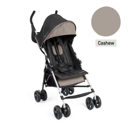 Ingenuity 3D Mini Convenience Stroller - Cashew: Lightweight Design, Metal Frame, EVA Tires