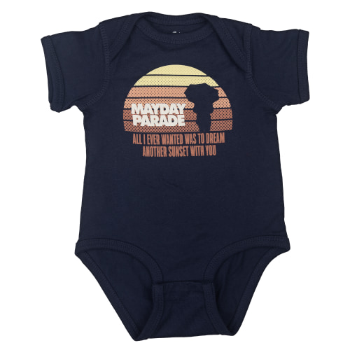 Mayday Parade Sunset Onesie