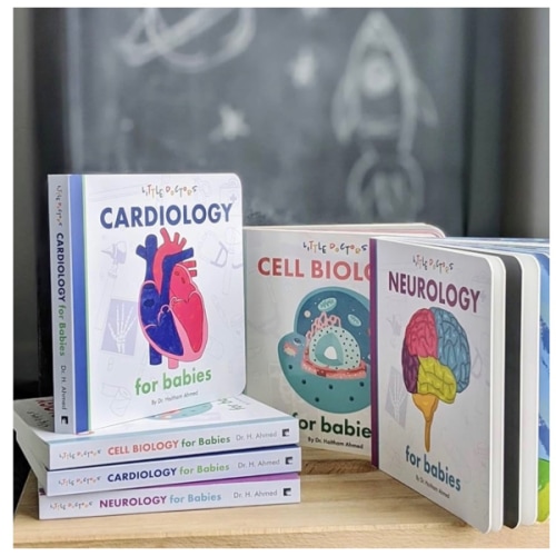 Little Doctors Children's Books Set