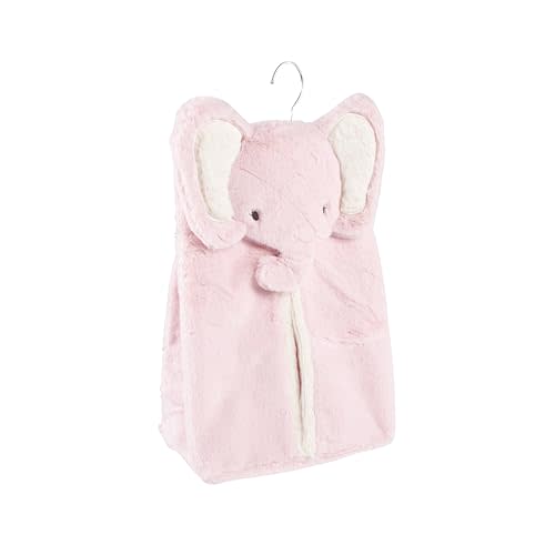 Levtex Home Baby Pink Elephant Diaper Stacker