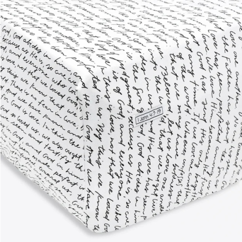 Love One Another Bedsheet Cotton