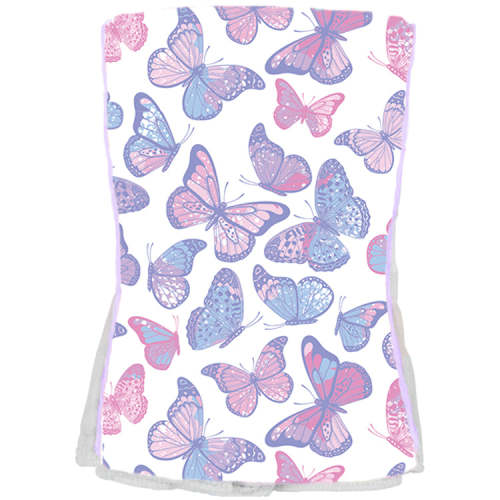 Burp Cloth - Butterflies