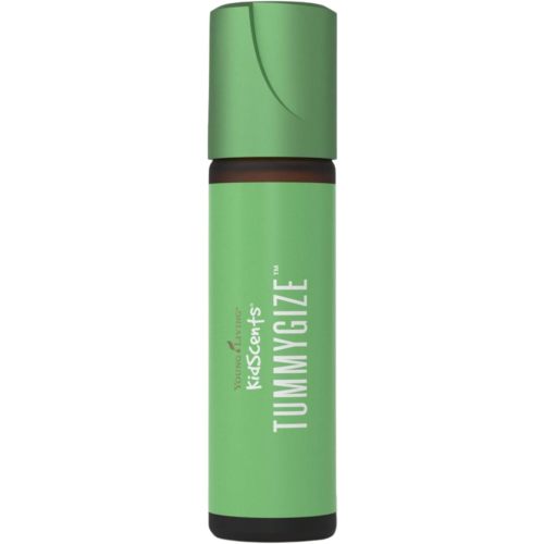 Young Living KidScents TummyGize Essential Oil Roll-On | 10 ml | Gentle and Calming Tummy Support for Kids | Blend of Tangerine, Ginger, and Fennel Essential Oils