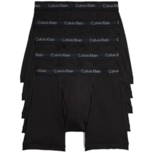 Calvin Klein Men's Cotton Classics 5-Pack Boxer Brief