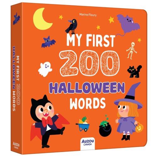 My First 200 Halloween Words (Board Book) | Indigo