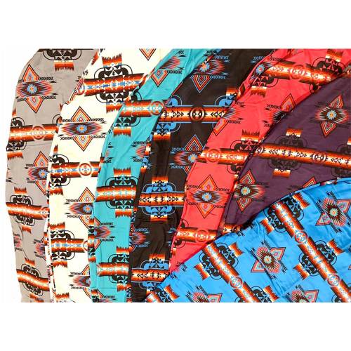 Southwest Native Style Baby Car Seat Cover Breastfeeding Multi-Use Canopy Nursing for Infant Stretchy
