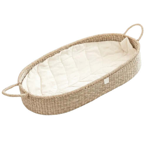 Raw Baby Changing Basket – BEBE BASK