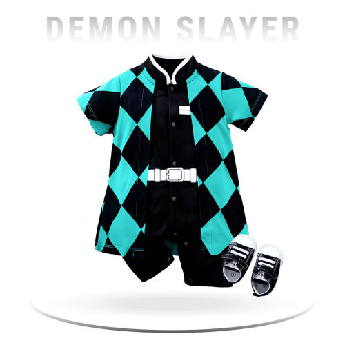 Little Tanjiro Kids Cosplay Set